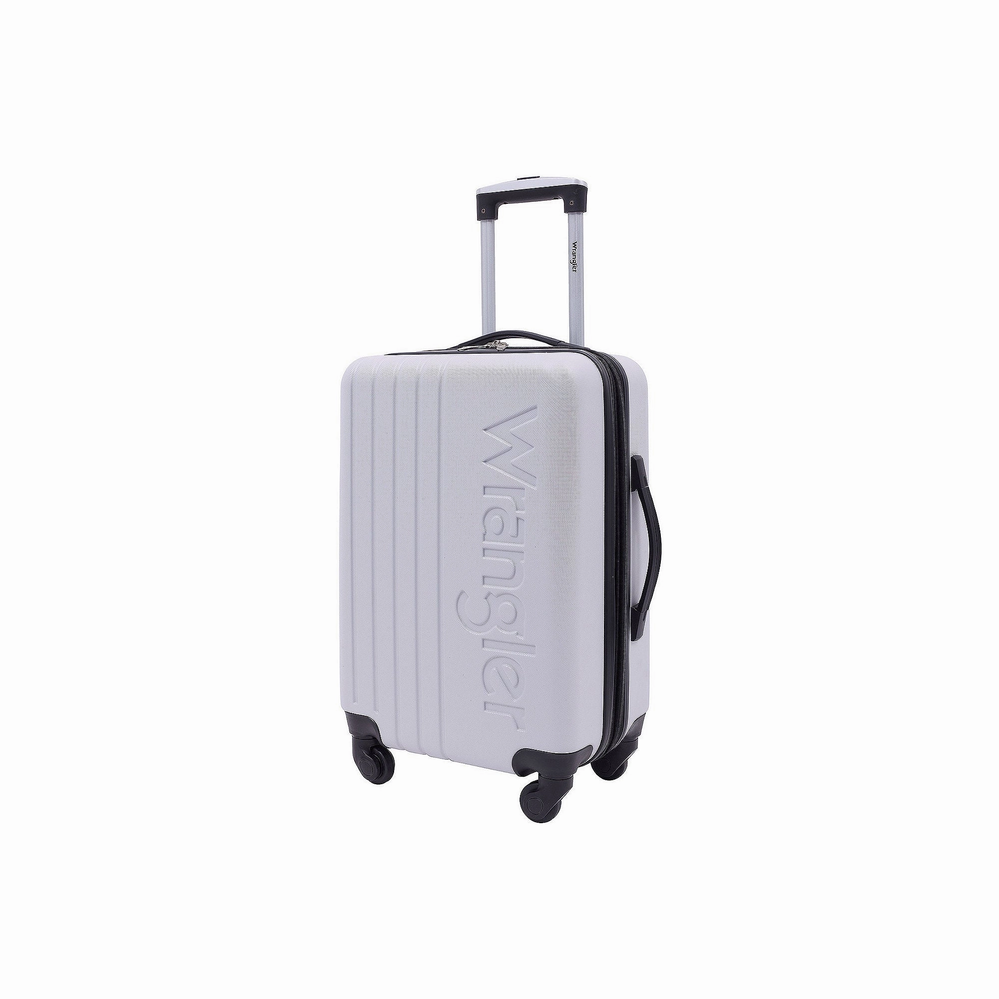 Travelers Club Wrangler San Antonio 3-Pc. Hardside Expandable Luggage Set - LIGHT GRAY ONE SIZE