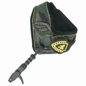 Tru-Fire MXSMBF Smoke Max Buckle Foldback Bow Release