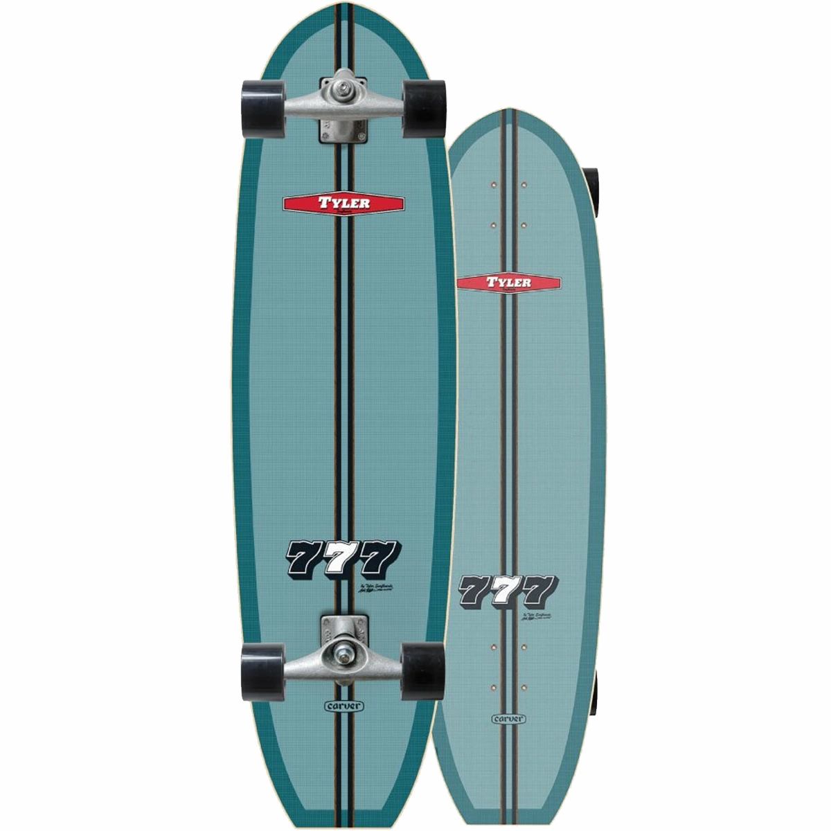 Tyler 777 36.5" Surfskate CX Complete