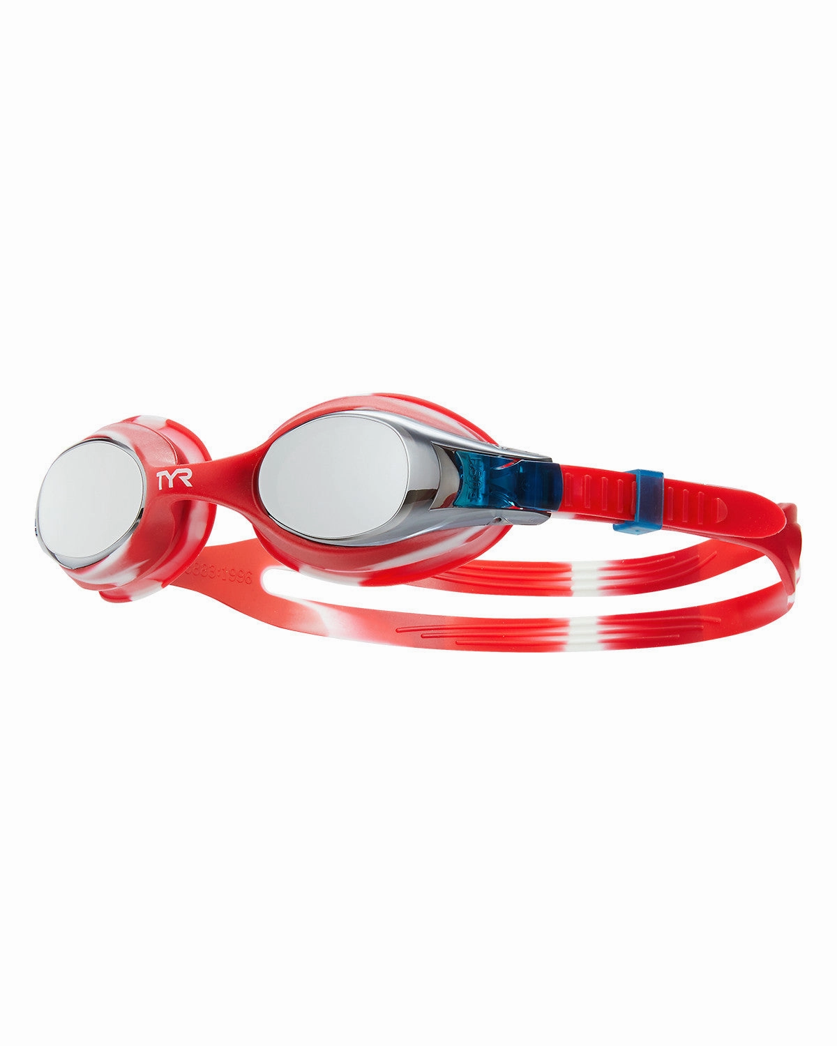 TYR Swimple Tie Dye Kids' Mirrored Goggles