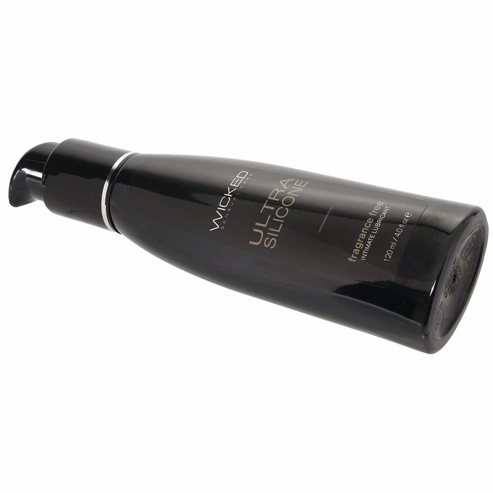 Ultra Silicone Based Intimate Lube in 4oz/120ml