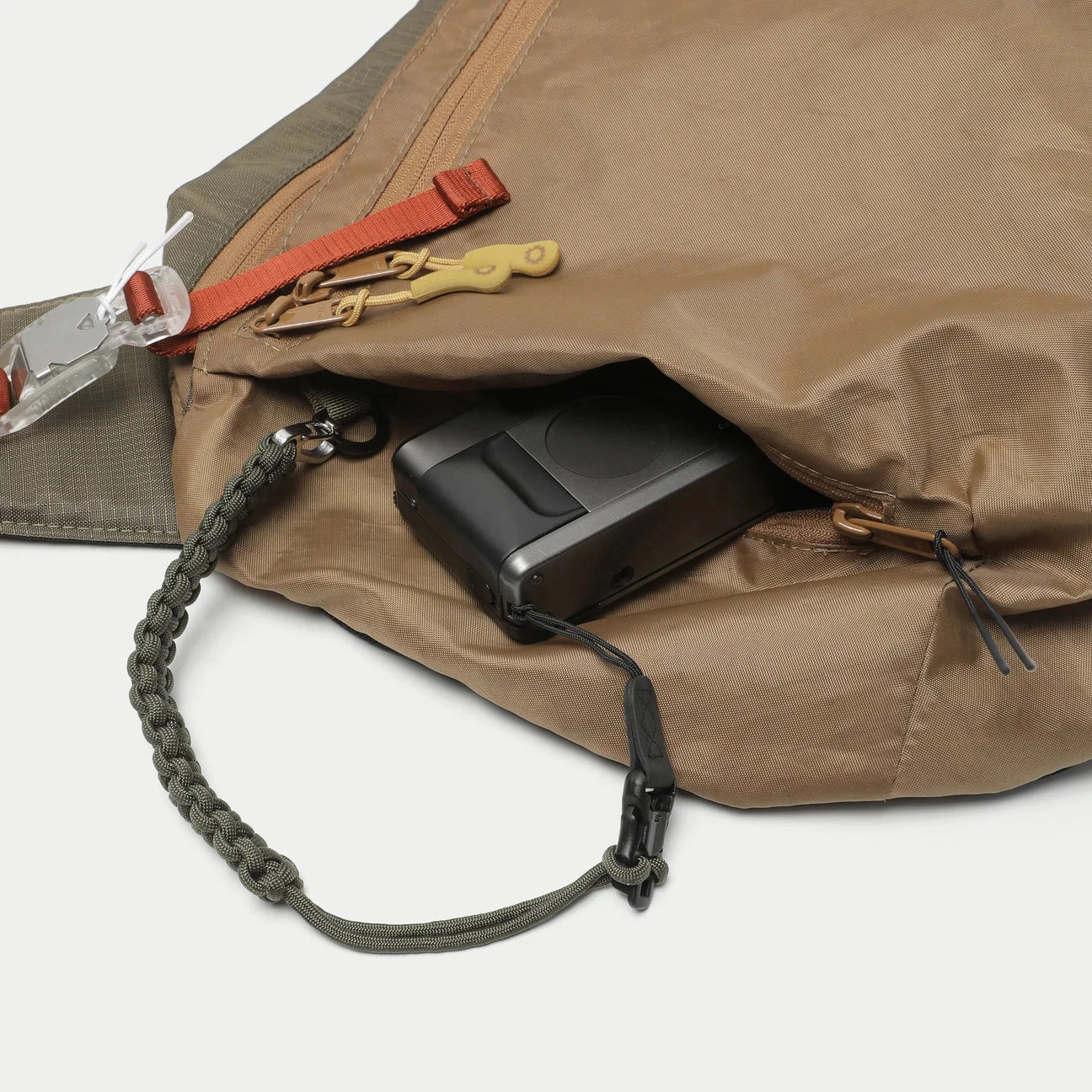 Unit Shoulder Bag - RND Edition - ECOPAK - Ranger Green/Black