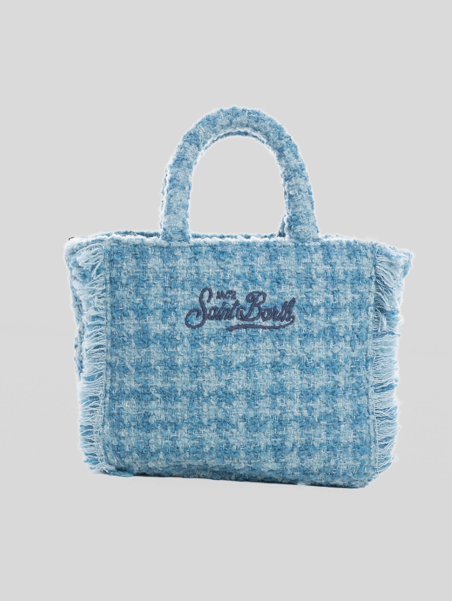 Vanity Mini Bag in Blue Tweed