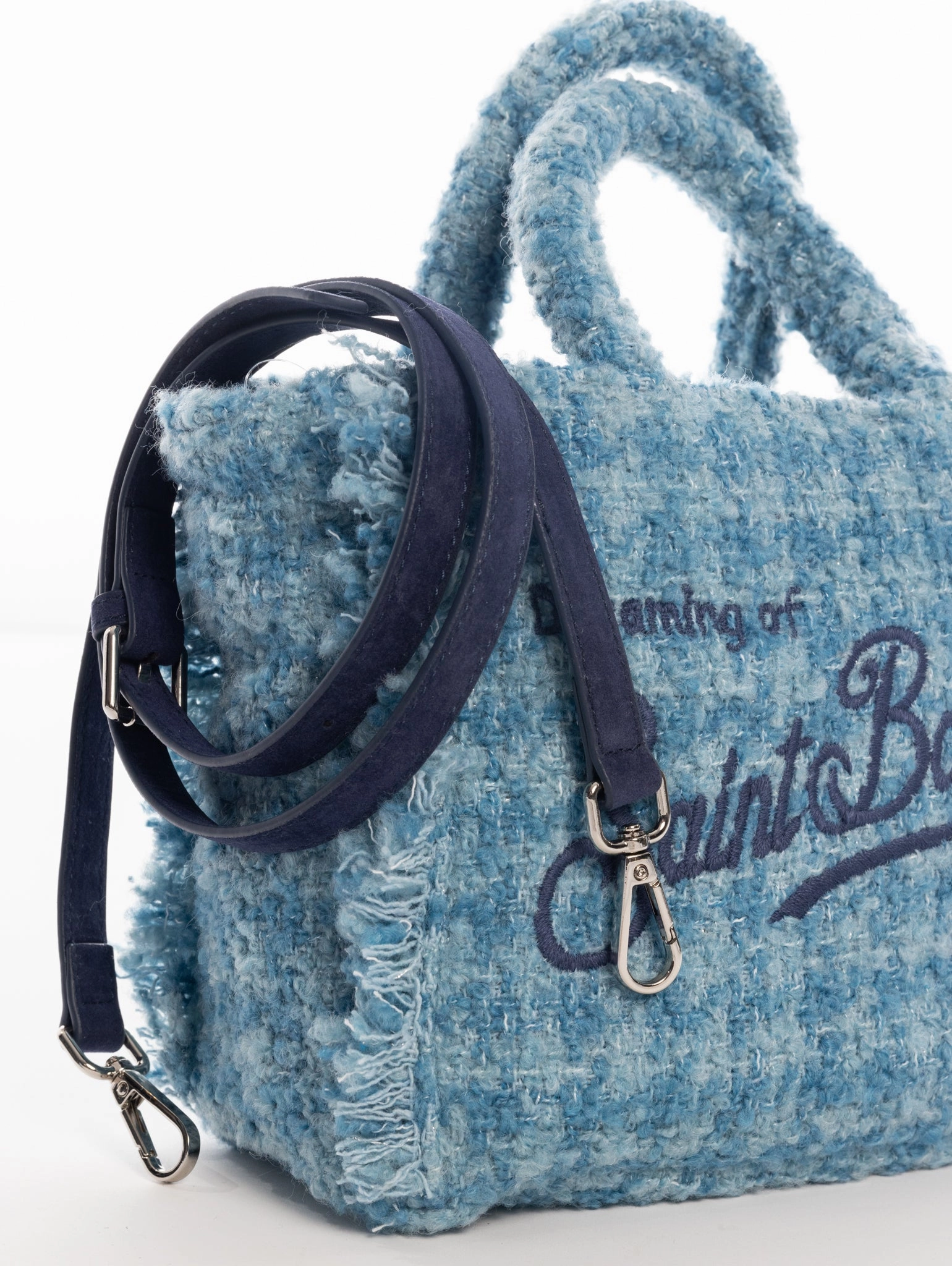 Vanity Mini Bag in Blue Tweed