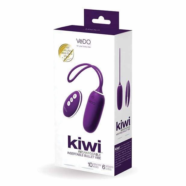 VeDO - Kiwi Remote Control Rechargeable Egg Vibrator