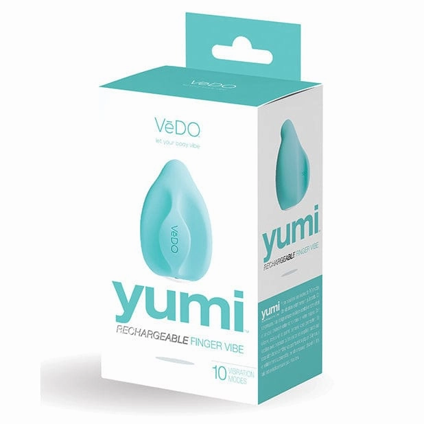 VeDO - Yumi Finger Vibe Clit Massager (Tease Me Turquoise)