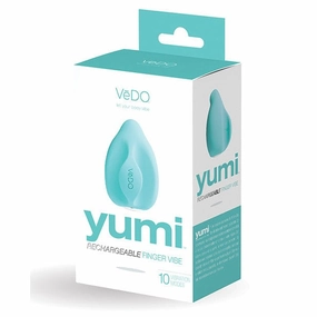 VeDO - Yumi Finger Vibe Clit Massager (Tease Me Turquoise)