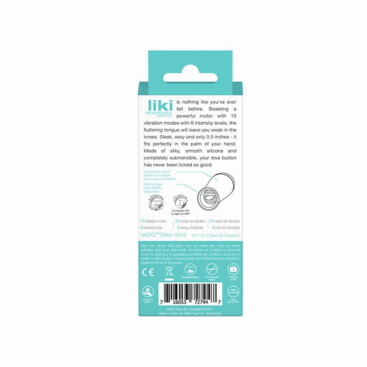 VeDO Liki Flicker Vibrator