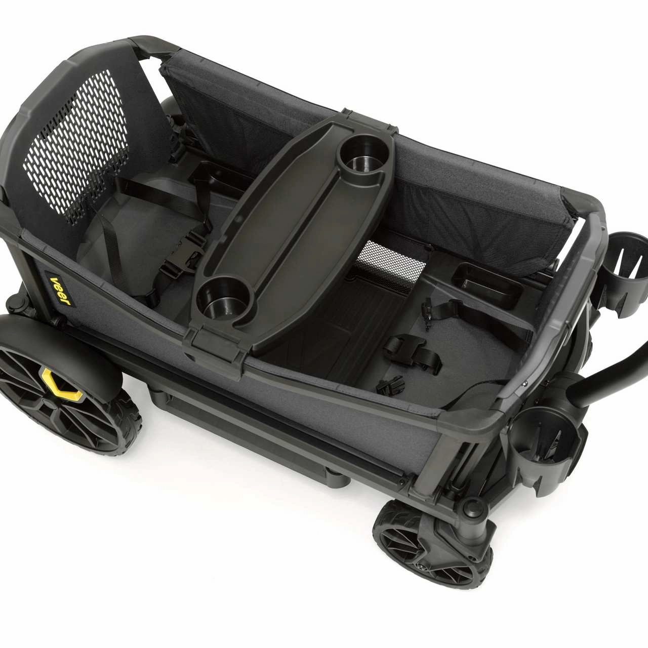 Veer Cruiser Essentials Bundle - Cruiser / Foldable Storage Basket / Retractable Canopy