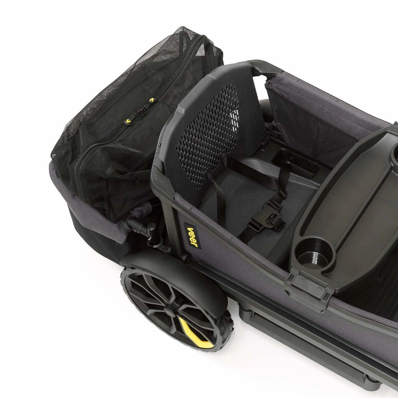 Veer Cruiser Essentials Bundle - Cruiser / Foldable Storage Basket / Retractable Canopy