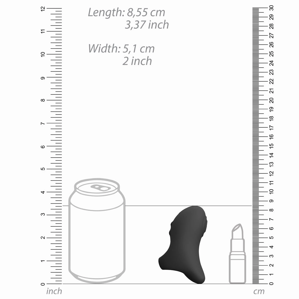Vive Hana Pulse Wave Finger Vibrator