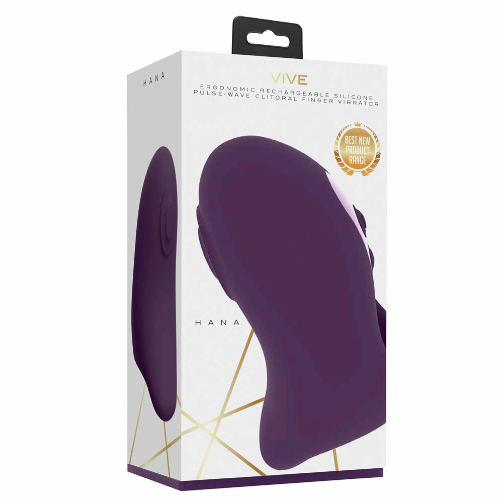 Vive Hana Pulse Wave Finger Vibrator