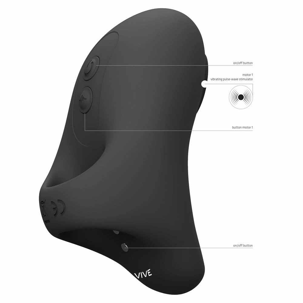 Vive Hana Pulse Wave Finger Vibrator