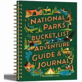 Wanderstate National Parks Bucket List Adventure Guide & Journal