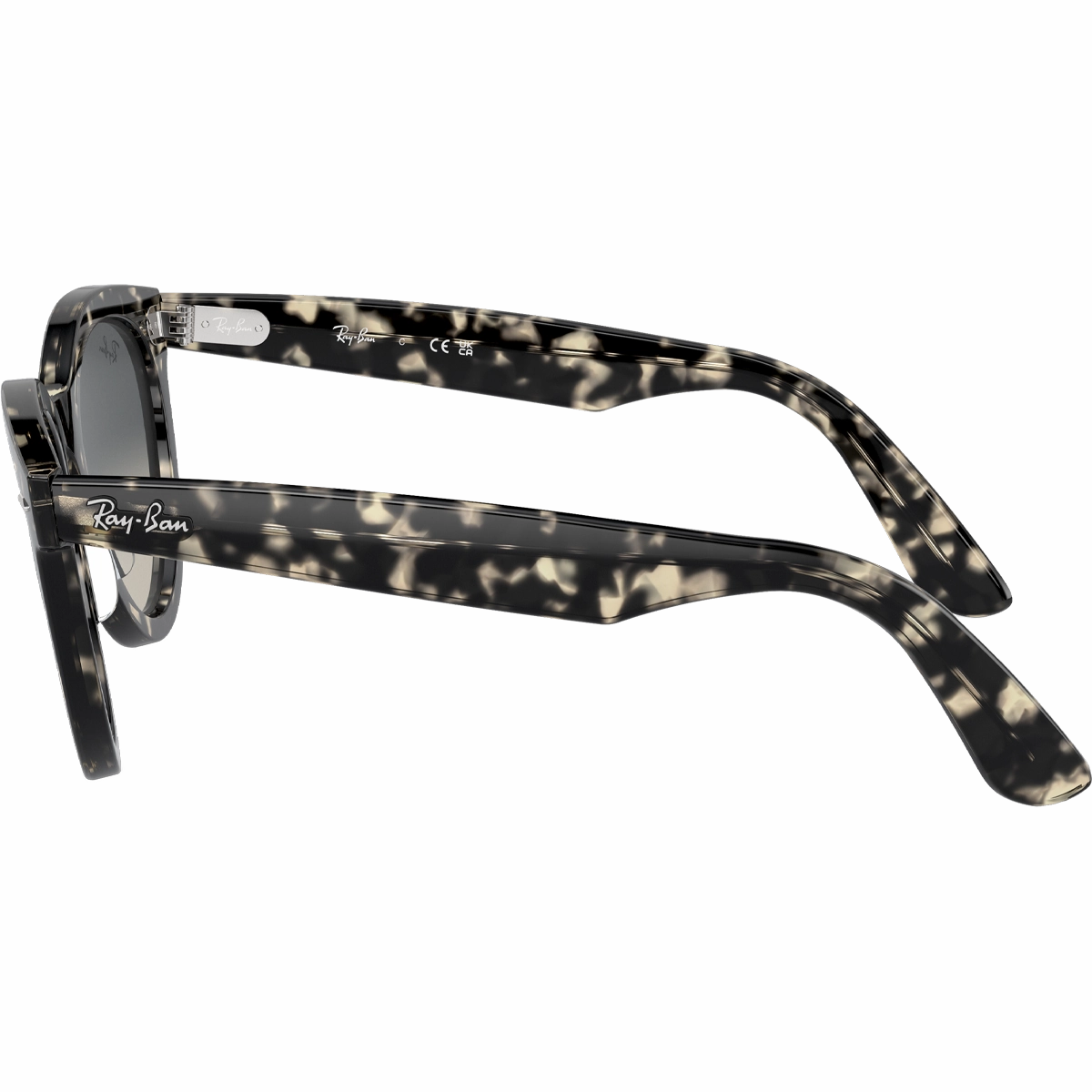 Wayfarer Way - Polished Grey/Havana Grey