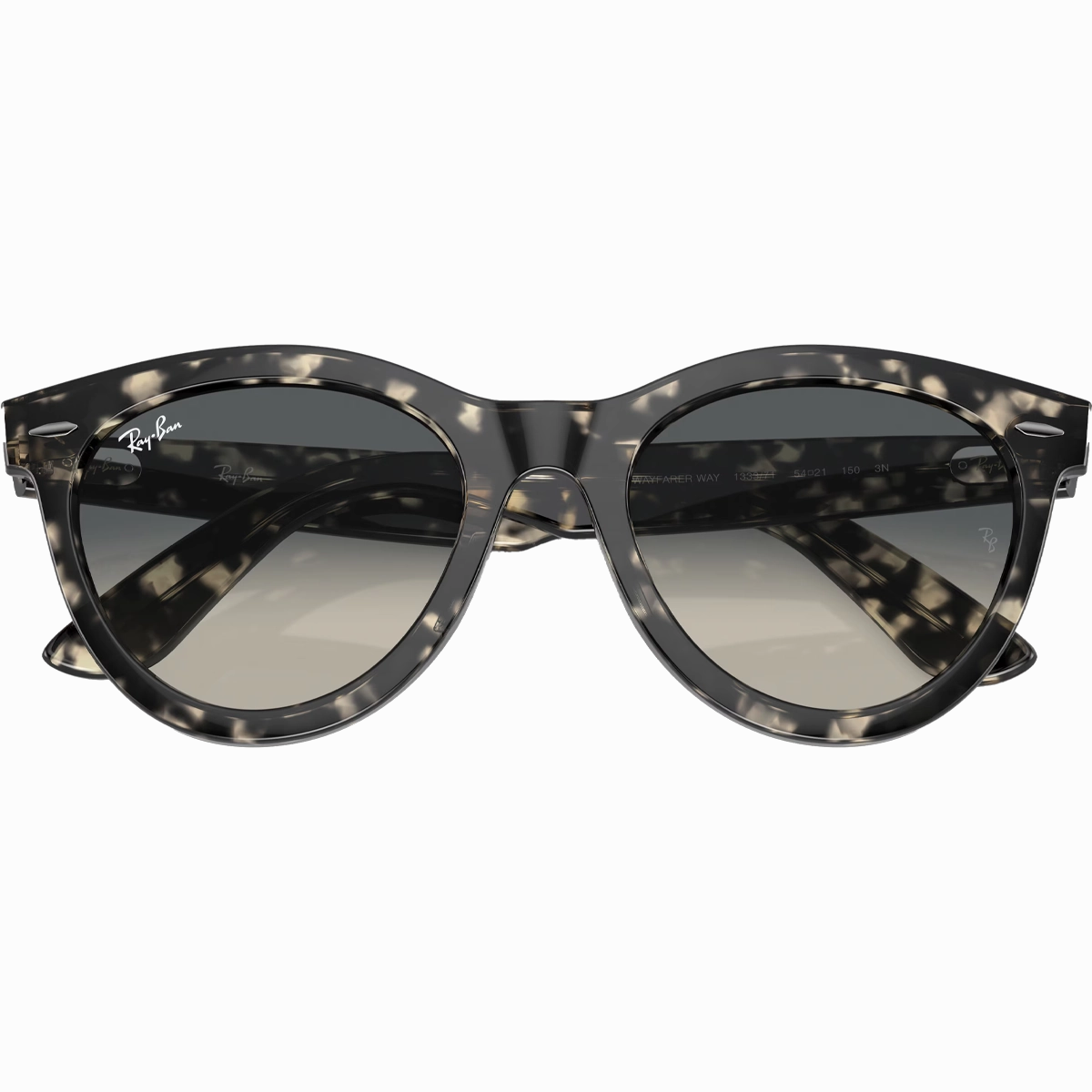 Wayfarer Way - Polished Grey/Havana Grey