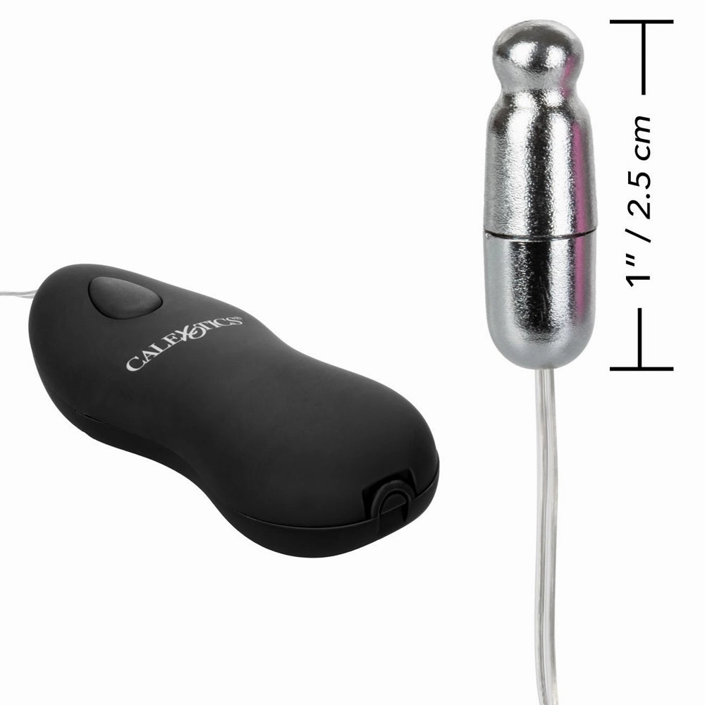 Whisper-Quiet Micro-Heated Bullet Vibrator