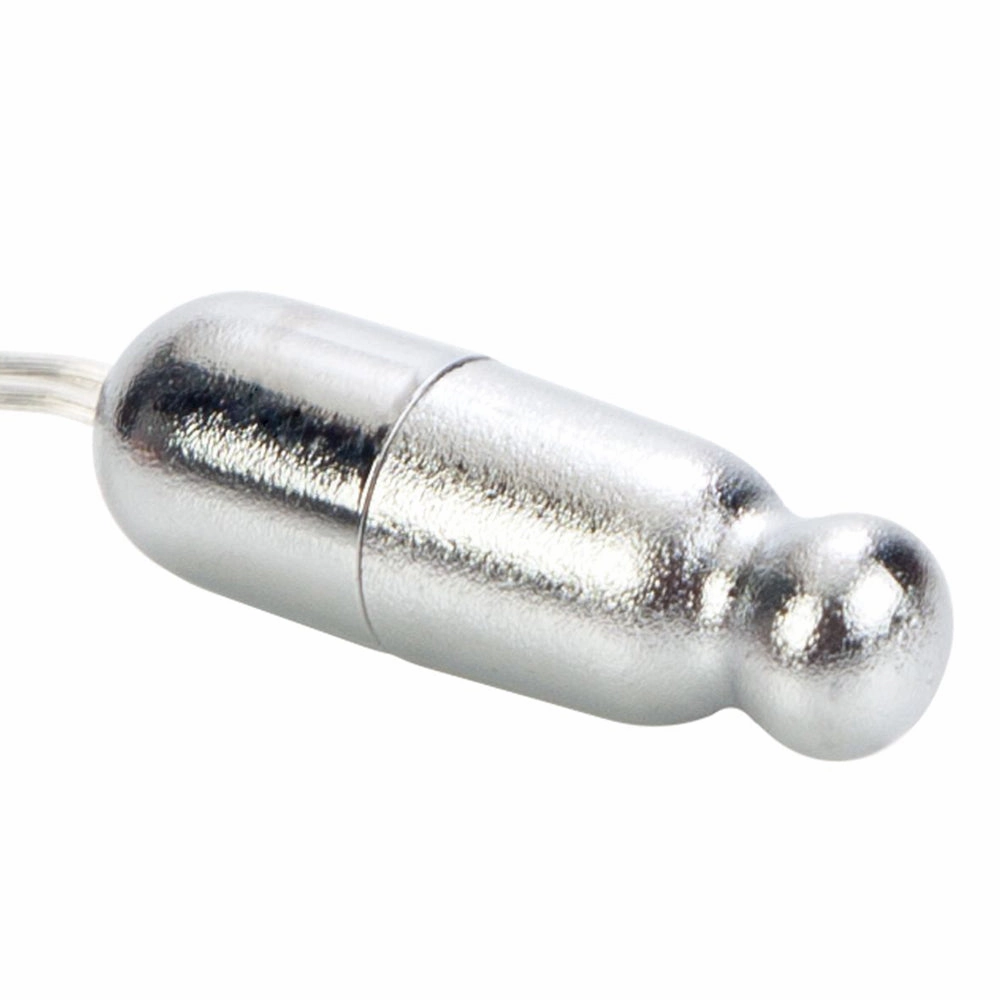 Whisper-Quiet Micro-Heated Bullet Vibrator