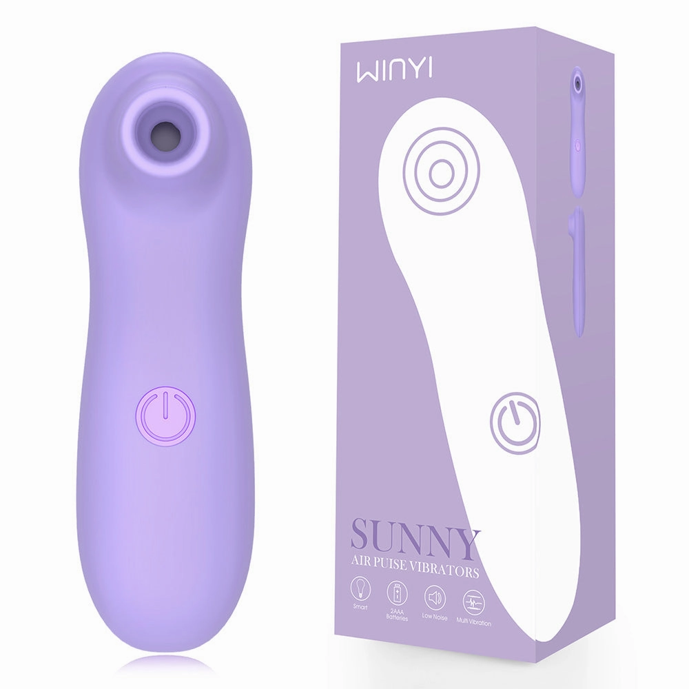 Winyi Sunny Whisper-Quiet Clitoral Suction Stimulator