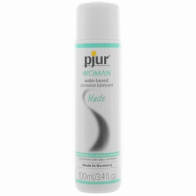 Woman Glycerin Free Water Based Lube in 3.4oz/100ml