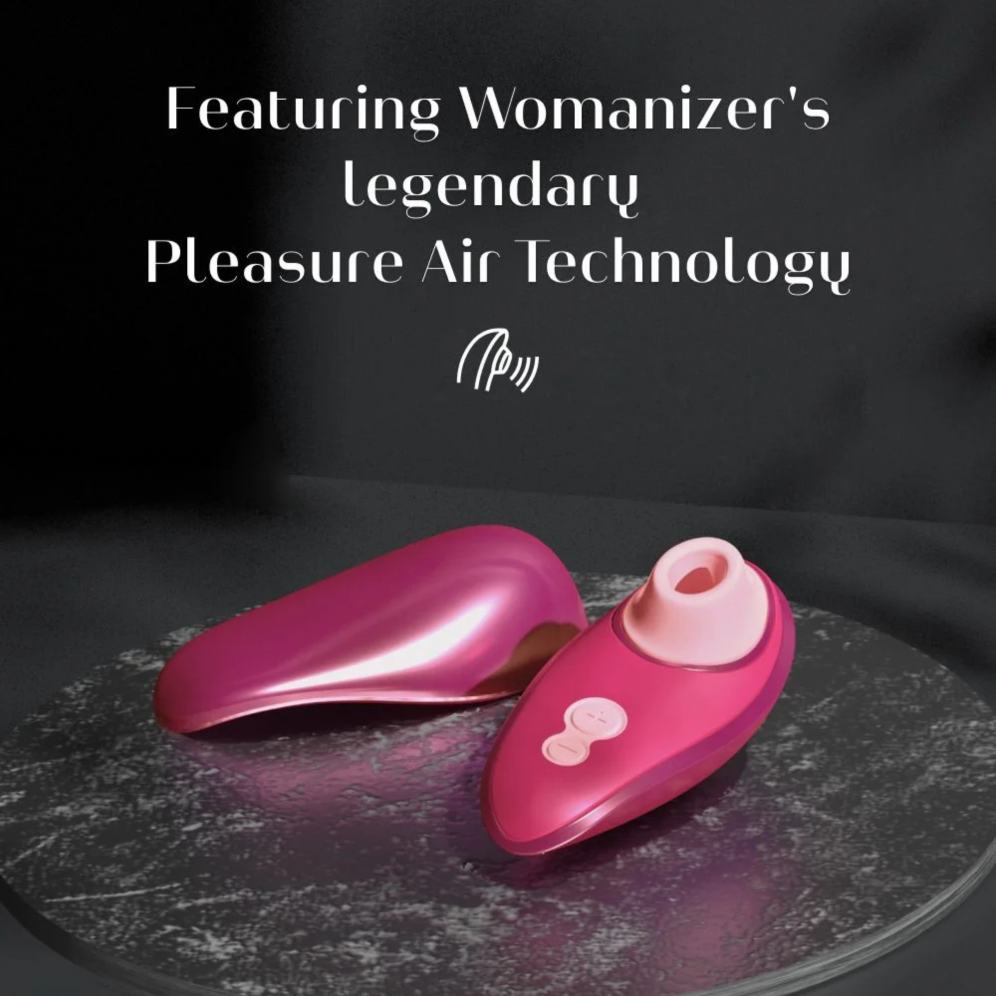 Womanizer Iggy Azalea Liberty 2 Air Pulse Stimulator