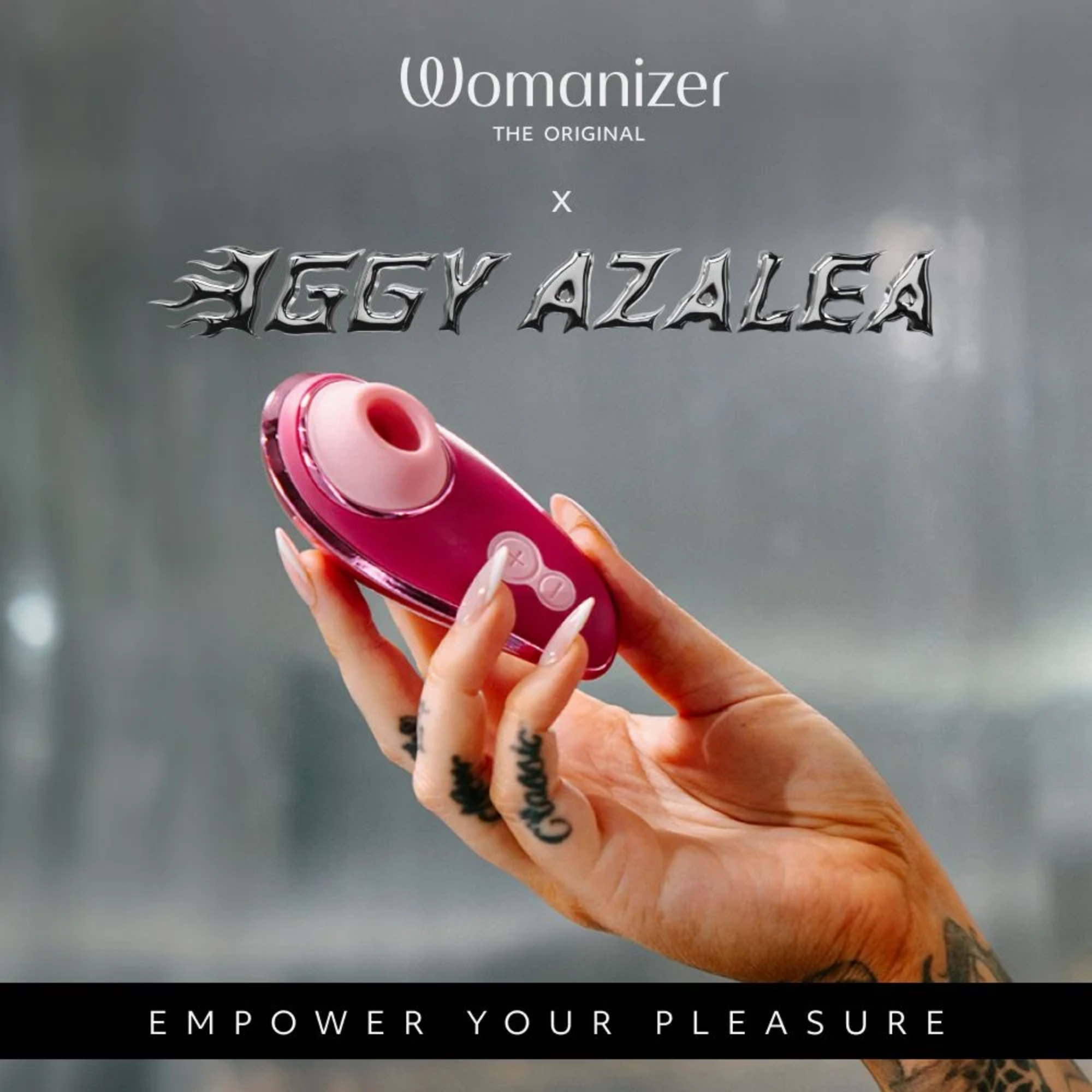 Womanizer Iggy Azalea Liberty 2 Air Pulse Stimulator