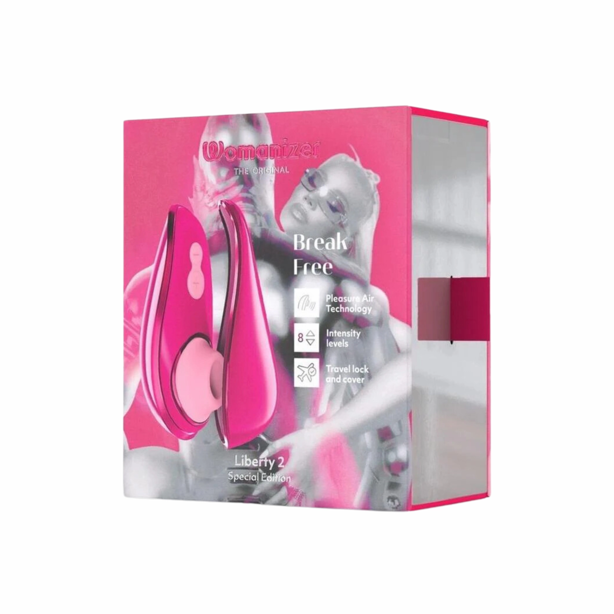 Womanizer Iggy Azalea Liberty 2 Air Pulse Stimulator