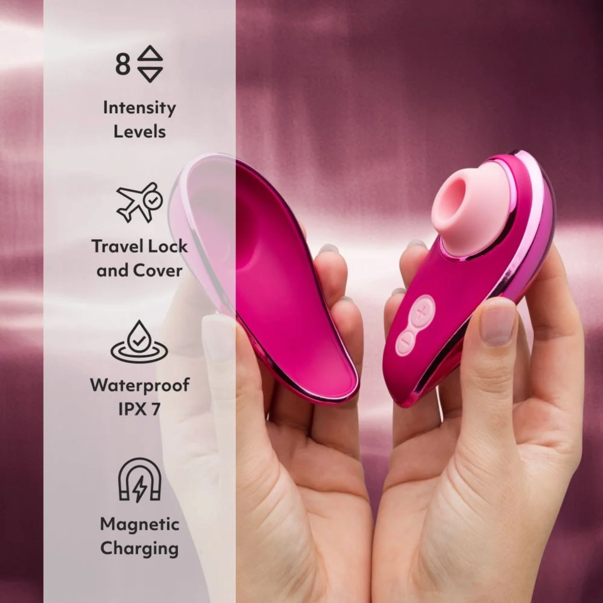 Womanizer Iggy Azalea Liberty 2 Air Pulse Stimulator