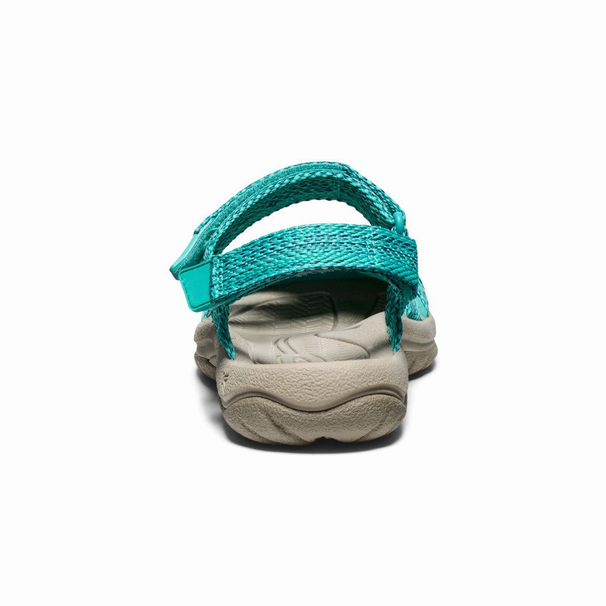 Women's Bali Strap Sandal  |  Bright Aqua