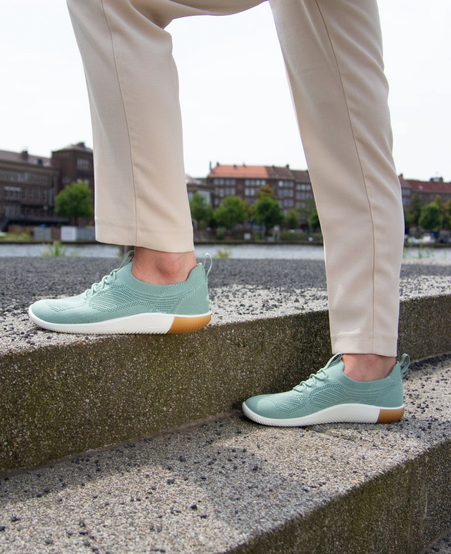Women's KNX Knit Sneaker  |  Granite Green/Lichen