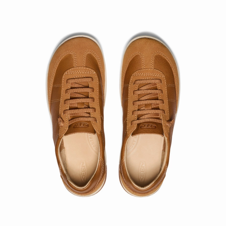 Women's KNX T-Toe Sneaker  |  Chipmunk/Birch