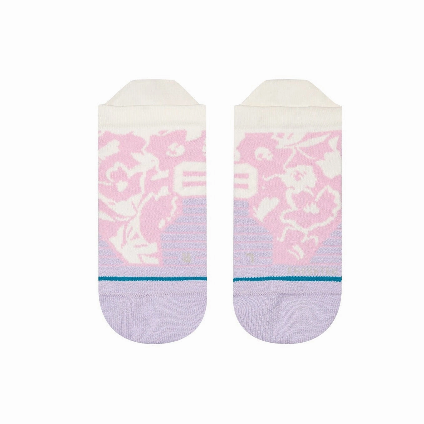 Women's Tab Socks - Water Break - Lilacice
