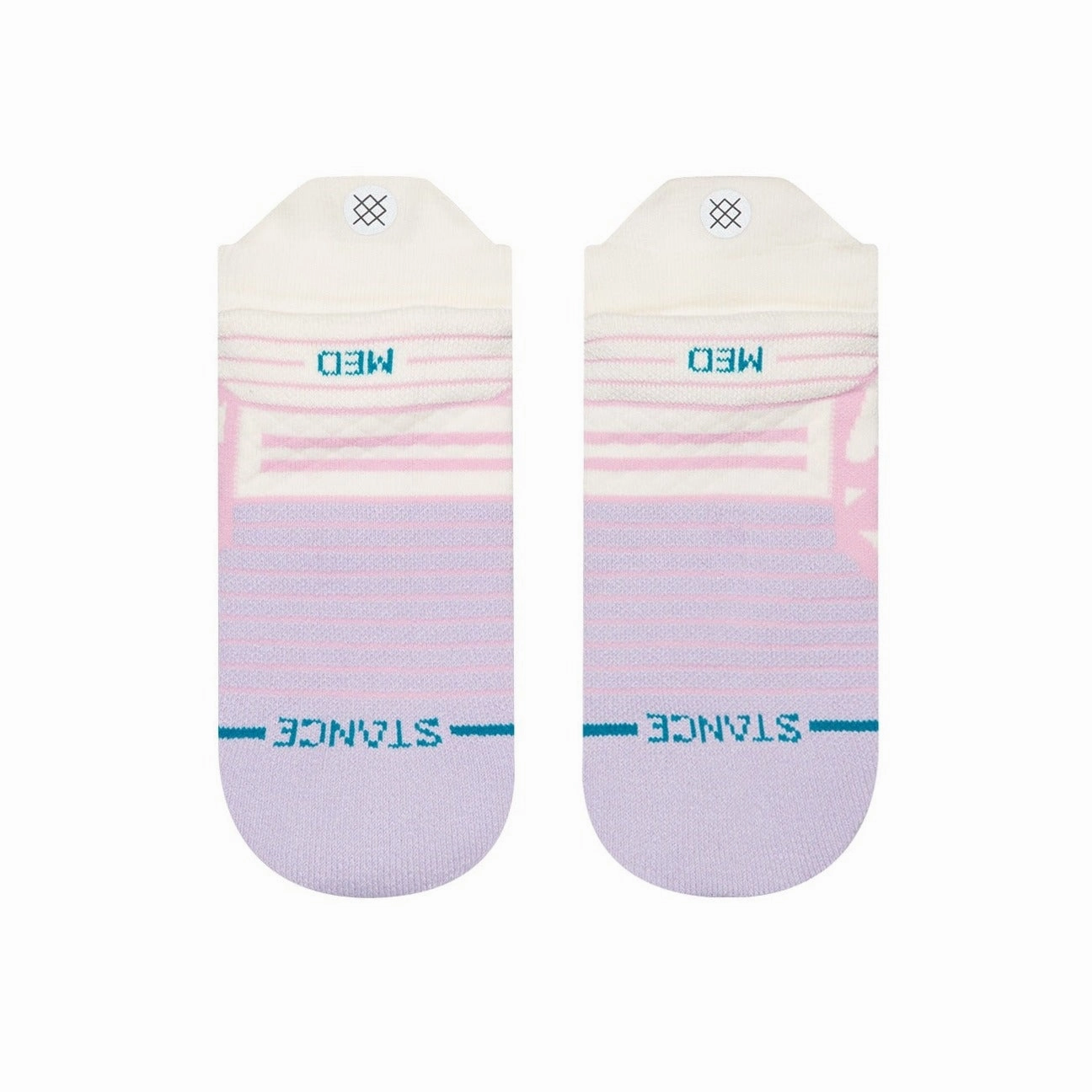 Women's Tab Socks - Water Break - Lilacice