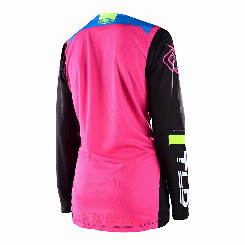Womens GP Jersey Brazen Black