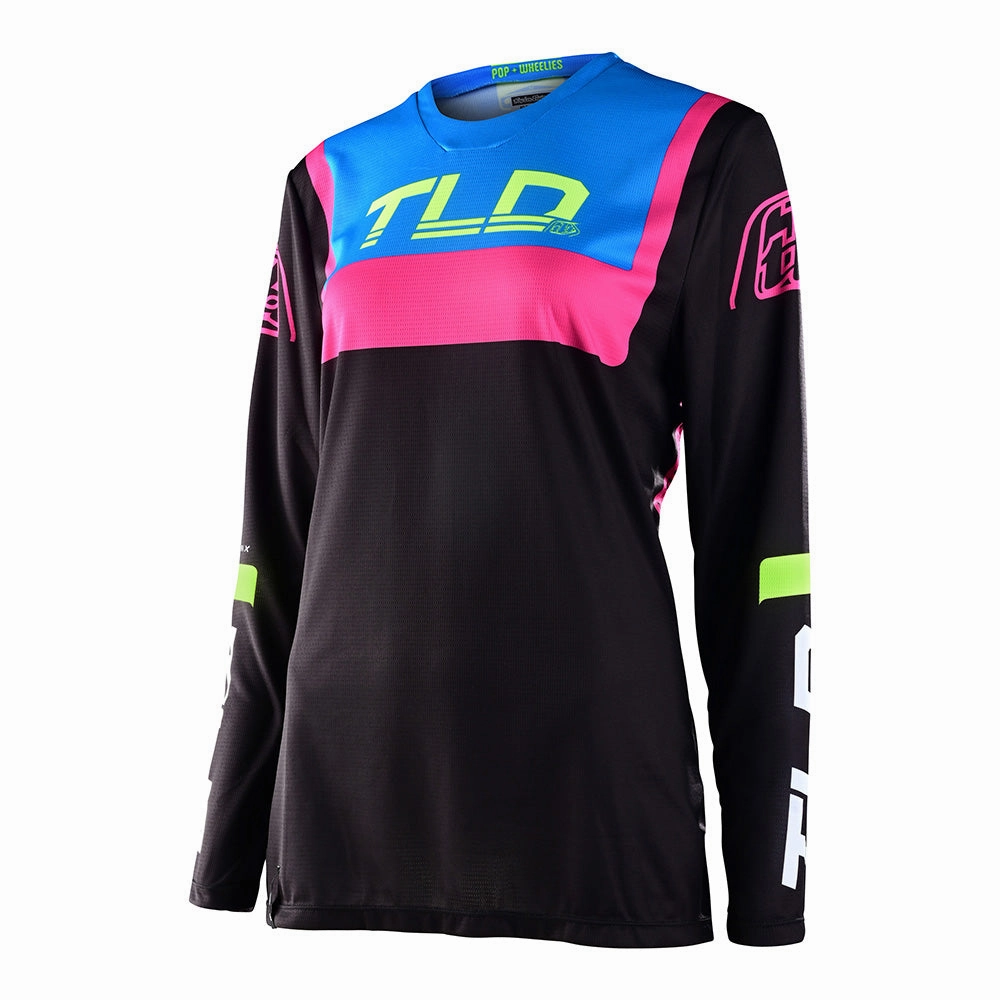 Womens GP Jersey Brazen Black