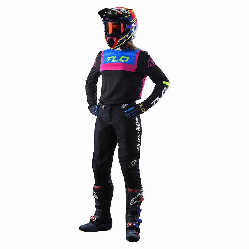 Womens GP Pant Mono Black