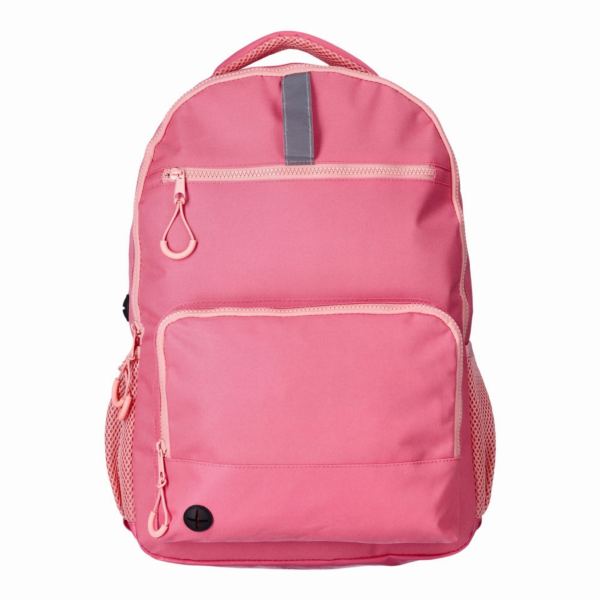Wonder Nation BP243128 Sensory Girls 17 Inch Backpack Pink Confetti