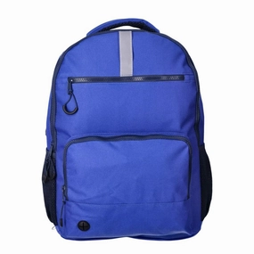 Wonder Nation Sensory Unisex 17" Backpack Blue Day, Reflex Blue
