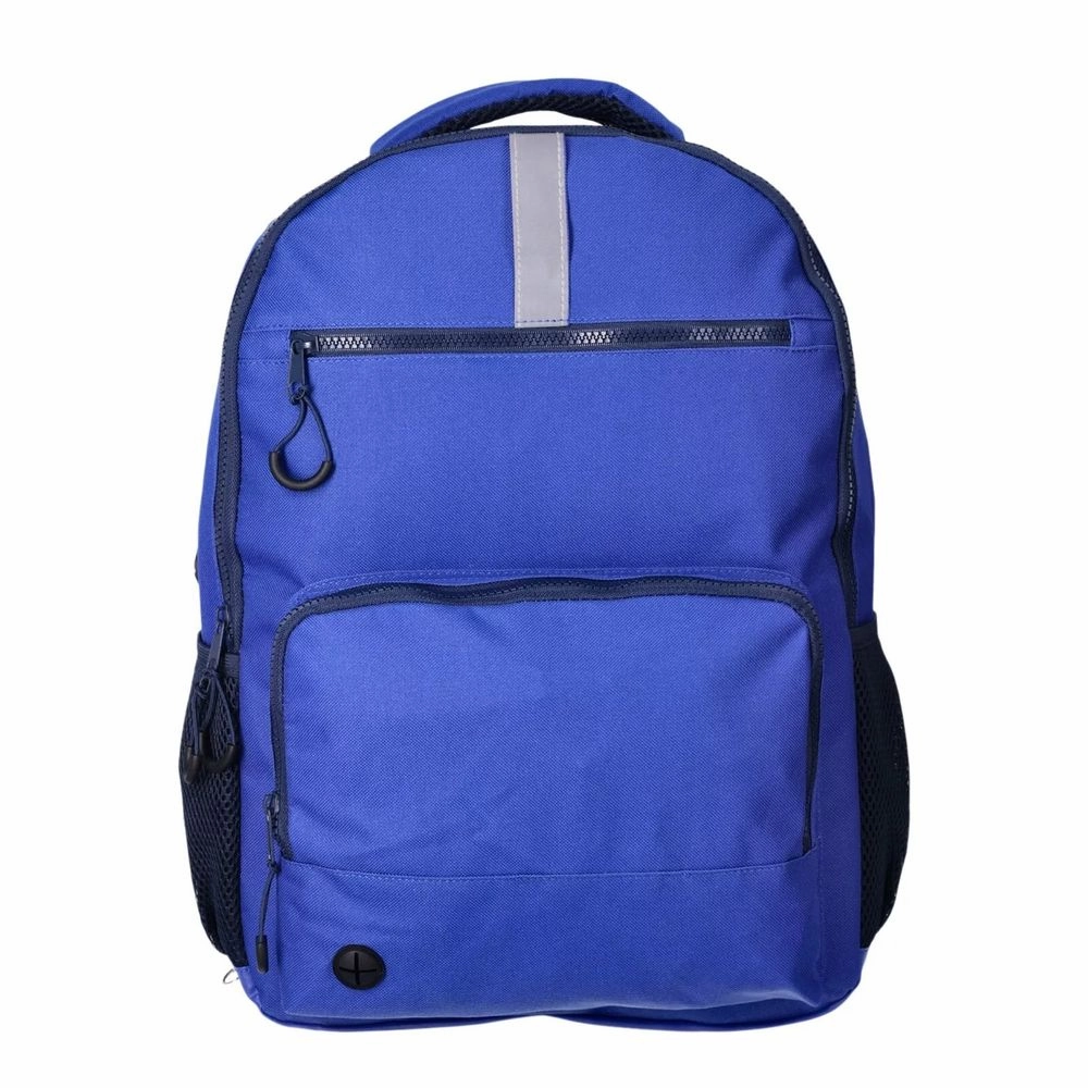 Wonder Nation Sensory Unisex 17" Backpack Blue Day, Reflex Blue
