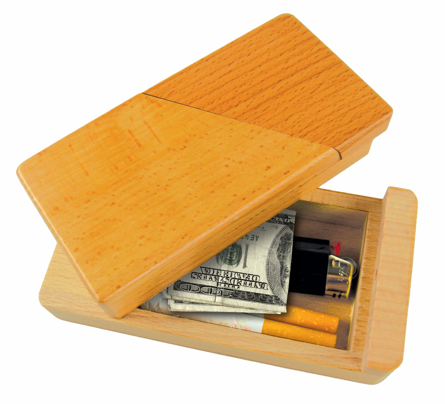 Wood Magic Storage Box - 6 Pieces Per Retail Ready Display 23154
