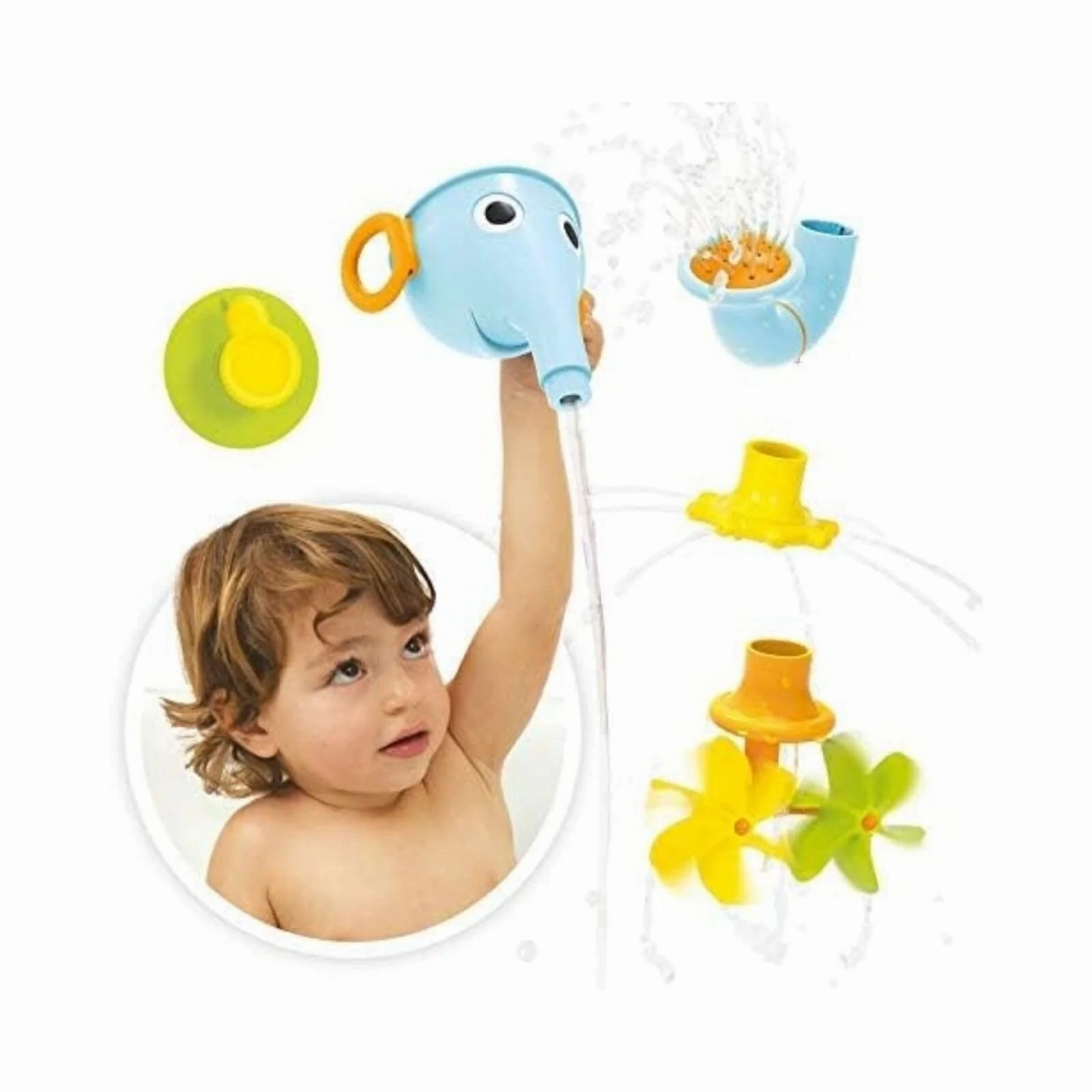 Yookidoo Fill 'N' Sprinkle FunElefun Bath Toy