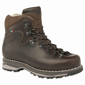 Zamberlan 1023WBM Latemar NW Hiking Boots for Men - Waxed Dark Brown - 11M